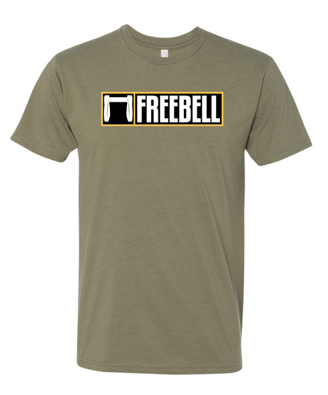 Freebell Olive Green T-Shirt