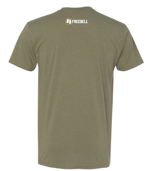 Freebell Olive Green T-Shirt