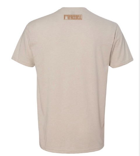 Freebell Sand T-Shirt